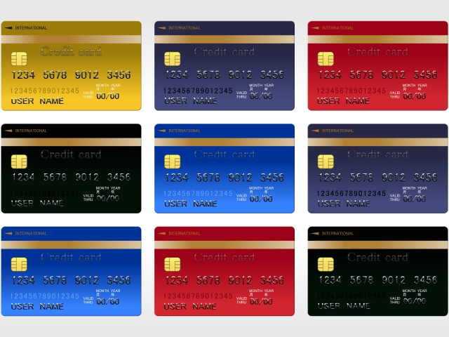 クレジットカードのステータスを象徴したイメージ