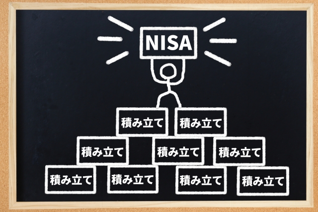 積立NISAのイメージ